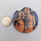 Gilbert And George Naked Scream Outsider Art Sculpture Pinback Button Uk Duo