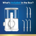 Waterpik Evolution Water Flosser 10 Settings 5 Tips Freeship