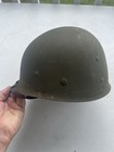 Ww2 Firestone Liner With Leather Chinstrap In Excellent Condition