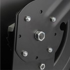 Stark Usa 50 Ft X 3 8  Retractable All-weather Rubber Air Hose Auto-rewind Reel