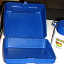 Vintage 1989 Tmnt Lunch Box Thermos Set Teenage Mutant Ninja Turtles