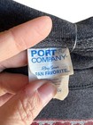 Port   Company Women s Ugly Christmas Snowman Sweatshirt Blue Size Small