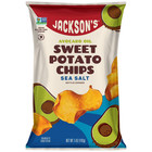  3 Pack  Jackson s Sweet Potato Kettle Chips With Sea Salt  5oz Free Shippping  