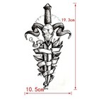 Temporary Tattoos Arm Body Tattoo Sticker Half Sleeve Fake Waterproof