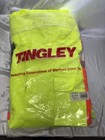 Tingley Icon High Visibility Waterproof Work Jacket - Yellow - Xl tg - New A12