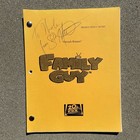 Family Guy Signed Seth Macfarlane 2008 Production Used Table Draft Script