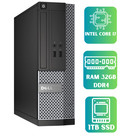 Dell Optiplex Desktop Sff Desktop I3 I5 I7 Win 10 11 Pro 27  Monitor