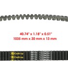 Caltric Drive Belt For Polaris Rzr 800 Efi 2008-2014 Except Rzr S And Rzr 4