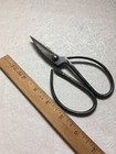 Vintage 1960s Hand Made Carbon Steel Pruning Bonsai Shears Scissors 5 75 l X 4 w