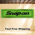 Snap On 2 x8  Banner Flag