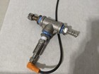 Ifm Ta3317 4   20   ma Temperature Transmitter In Ss Tee  1 4   npt  Ip69k  Cut Cable