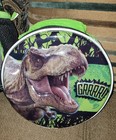 Jurassic World Kids Dinosaur Backpack   Lunch Box 4 Piece Set