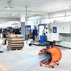 12 Inches 3500 Cfm Utility Blower Exhaust Fan With 32 8 Ft Duct