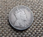 Canada 1907 50 Cents Half Dollar King Edward Vii Silver Coin