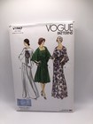 Vogue V1947 Misses Evening Dress Vintage 1970   s Sewing Pattern Sz8-16 New Uncut 