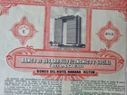 Havana Hilton Stock Bond 1957 Volume Series E - Caribbean  Conrad  Ur Grandpa Of Paris