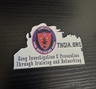 Tennessee Gang Investigators Association Challenge Coin 2025 Train