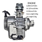 49cc 2 Stroke Engine Motor Kit For Pocket Bikes Mini Dirt Bikes Atvs Scooters