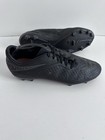 Nike Hypervenom Phelon Fg Black Football Soccer Cleats Boots Us10 5 Uk9 5