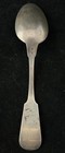Coin Silver Spoon 37 4gms Monogram Rittie