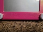 Pink Etch A Sketch Classic Drawing Toy Ohio Art World Of Toys Retro Working