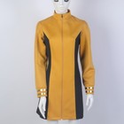 For Strange New Worlds Cosplay Number One Gold Blue Red Dress Starfleet Uniforms