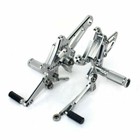 Cnc Aluminum Footrests Rearsets For Ducati Diavel 2011 2012-2016 Foot Pegs Pedal