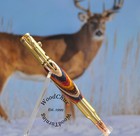 Pen Handmade Writing Pens Spectraply Wood Bolt Action See Video 1533a