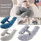 Modular Maternity Full Body Support Pillow Washable Cover For Pregnant Women Us