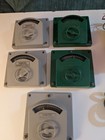 Aurora Model Motoring Ho Scale  Power Pack    Lot Of 4 Speed Control 