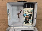 Adam 12 Metal Lunchbox 1972 Aladdin W  Thermos 60s 70s Police Show Vtg Lunch Box