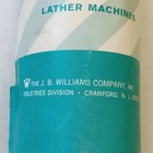 Williams Tonsorial Shaving Soap One Pound 8 Cakes Shaving Cups   Lather Machines