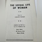 The Sexual Life Of Woman Booklet 1959 Book Guide Vintage