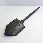 Wwii Us Army Folding Shovel Ames 1944 Entrenching Tool Ww2