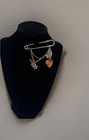 Disney Hannah Montana Charm Brooch Pin Guitar Star Wing Dangle Y2k Miley Cyrus