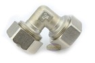 4 Pack Rapidair Maxline Compressed Air Piping 3 4  Elbow M8067 Max Line Rapidair
