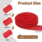 11 Yards Single Fold Bias Tape 9 16 Inch Sewing Bias Tape For Sewing  Red
