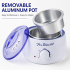 Professional Double Wax Warmer Electric Hair Removal Wax Heater Machine