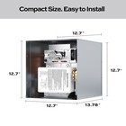    90  New   rv Tankless Water Heater Fs06b1s Instashower 6 With 15x18 Black Door