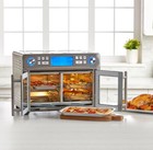 Emeril Lagasse Dual Zone 360 Air Fryer Oven Combo French Door 25 Qt Extra Large