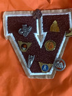 Vintage Bsa Boy Scouts Of America Vs Varsity Scouts Windbreaker Pins Badges Lrg 