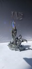 Vintage 1987 Perth Pewter Dragon   Crystal Castle  5267 Excellent Condition 