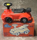 Vintage Tomy  6022   Lil  Turbo   Porsche Child s Ride On Toy W  Original Box