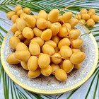 5 Lbs Fresh Yellow Barhi Dates New