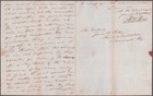 Benjamin Franklin Butler - Autograph Letter Signed 04 10 1845