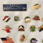 Lot Of 28 Bsa Cub Scout Boy Scouts Webelo Activity Pins Arrow Of Light  2  Vtg