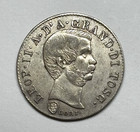 1858 Italy  tuscany  - Ar 10 Quattrini  Mir-461 
