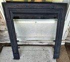 Mid 19th Century Cast Iron Fireplace Surround  30 25x26 75 Od   25 25x20 Id  