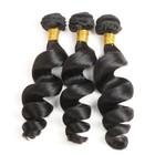 Human Hair Bundles Loose Wave 100  Unprocessed Brazilian Virgin Hair Extension
