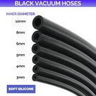 6pcs 5ft Engine Vacuum Line Silicone Hose Kit W 113pcs Connectors Set For Toyota